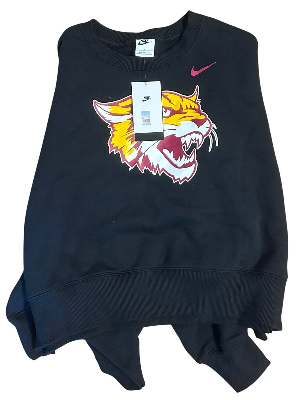 Nike Cropped Phoenix Fleece Crew